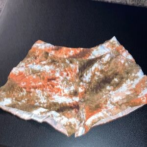 Tie-Dye Women's Shorts BLAKE LOVE size small